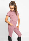 Maximilian Equestrian YR Pro Riding Leggings (Rose Taupe) by Maximilian Equestrian at  Try a Bit