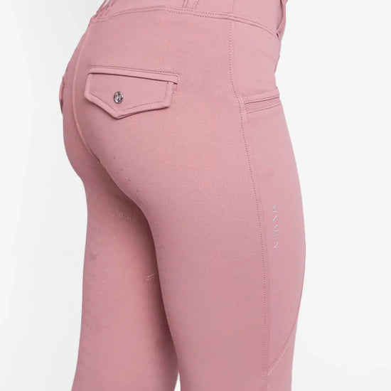 Maximilian Equestrian YR Pro Riding Leggings (Rose Taupe) by Maximilian Equestrian at  Try a Bit