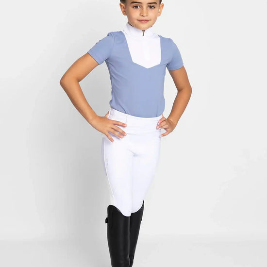 Maximilian Equestrian YR Sienna Show Shirt by Maximilian Equestrian at  Try a Bit