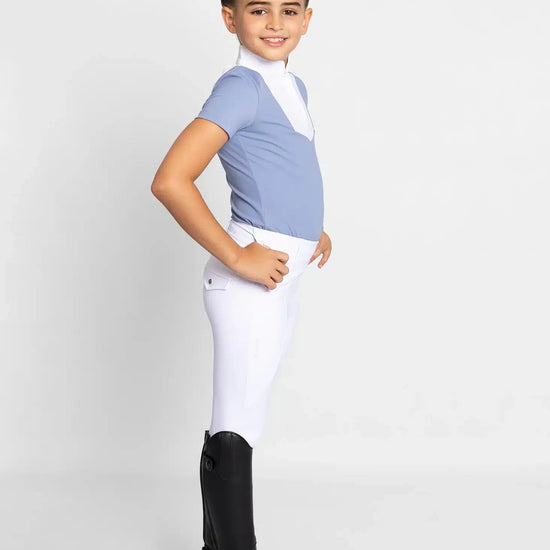 Maximilian Equestrian YR Sienna Show Shirt by Maximilian Equestrian at  Try a Bit