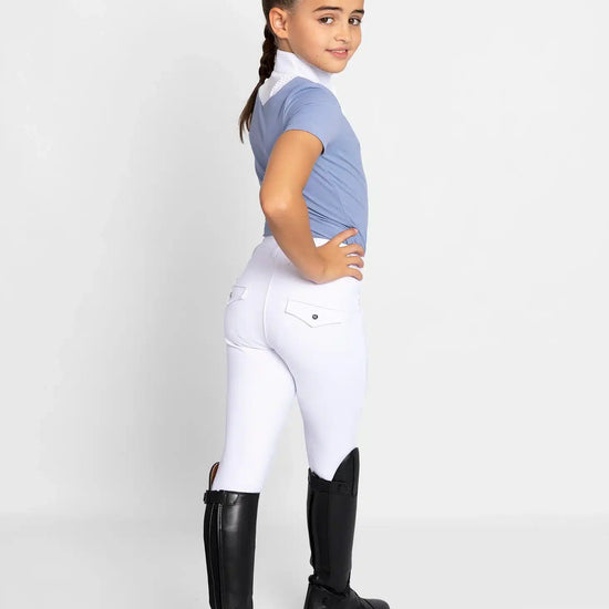 Maximilian Equestrian YR Sienna Show Shirt by Maximilian Equestrian at  Try a Bit