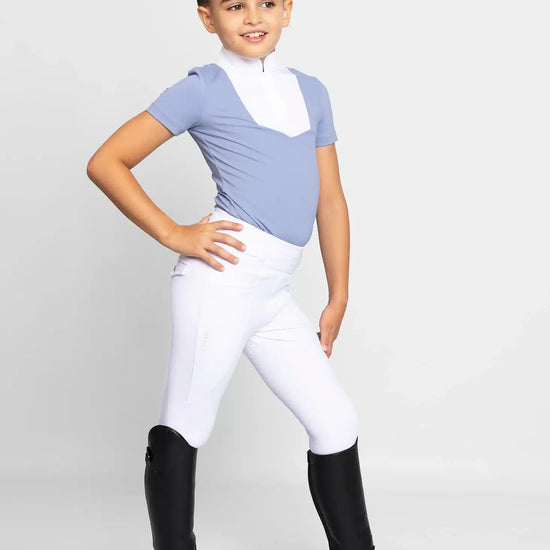 Maximilian Equestrian YR Sienna Show Shirt by Maximilian Equestrian at  Try a Bit