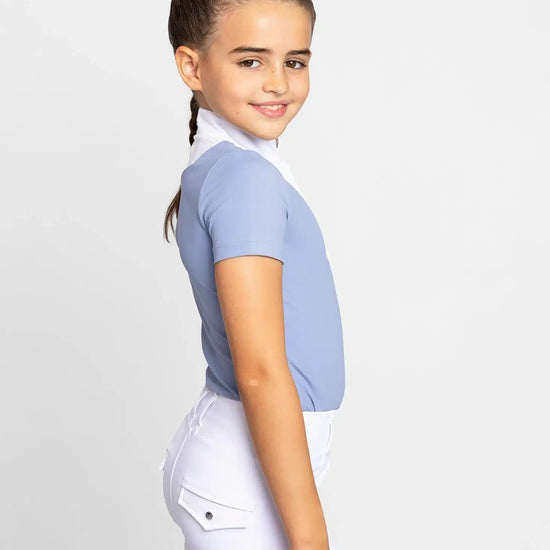 Maximilian Equestrian YR Sienna Show Shirt by Maximilian Equestrian at  Try a Bit