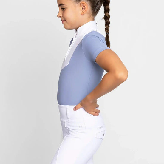 Maximilian Equestrian YR Sienna Show Shirt by Maximilian Equestrian at  Try a Bit