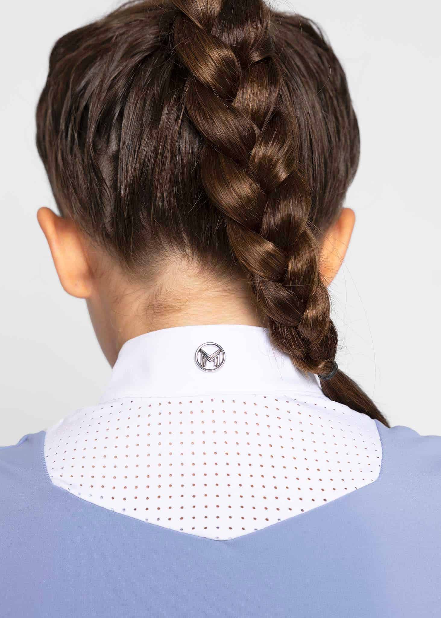 Maximilian Equestrian YR Sienna Show Shirt by Maximilian Equestrian at  Try a Bit