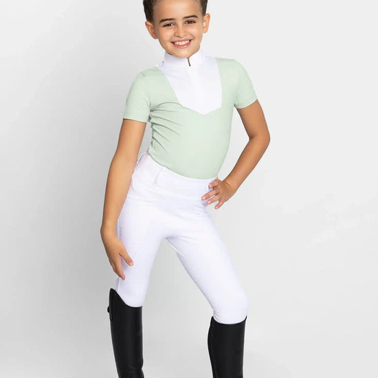 Maximilian Equestrian YR Sienna Show Shirt by Maximilian Equestrian at  Try a Bit