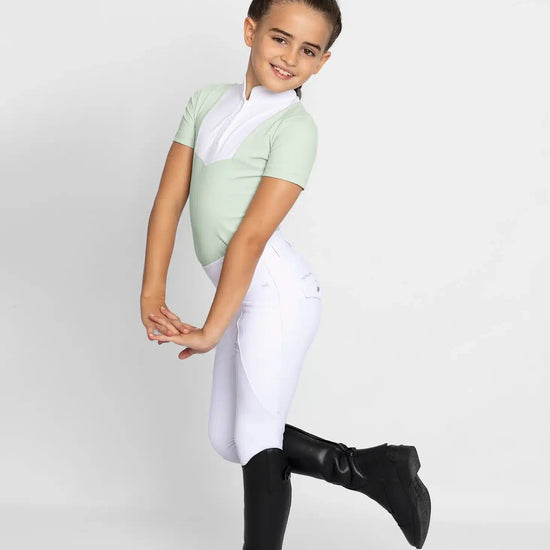 Maximilian Equestrian YR Sienna Show Shirt by Maximilian Equestrian at  Try a Bit