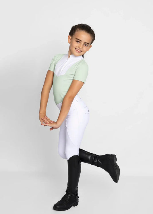 Maximilian Equestrian YR Sienna Show Shirt by Maximilian Equestrian at  Try a Bit