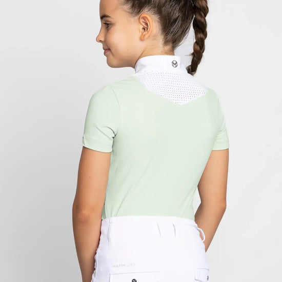 Maximilian Equestrian YR Sienna Show Shirt by Maximilian Equestrian at  Try a Bit