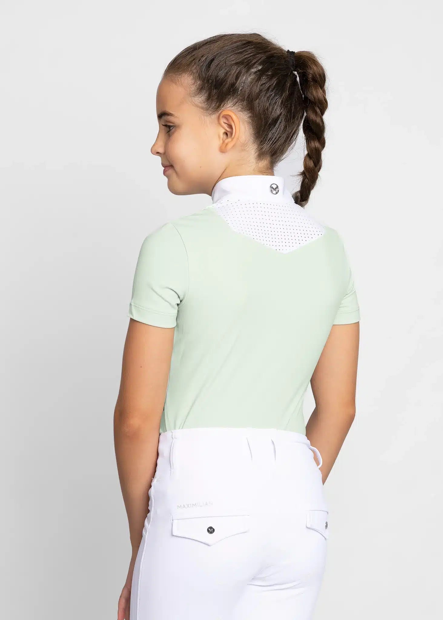 Maximilian Equestrian YR Sienna Show Shirt by Maximilian Equestrian at  Try a Bit