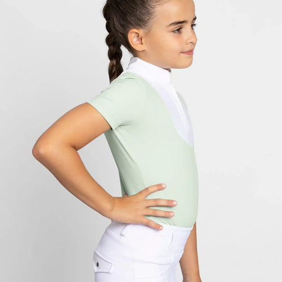 Maximilian Equestrian YR Sienna Show Shirt by Maximilian Equestrian at  Try a Bit
