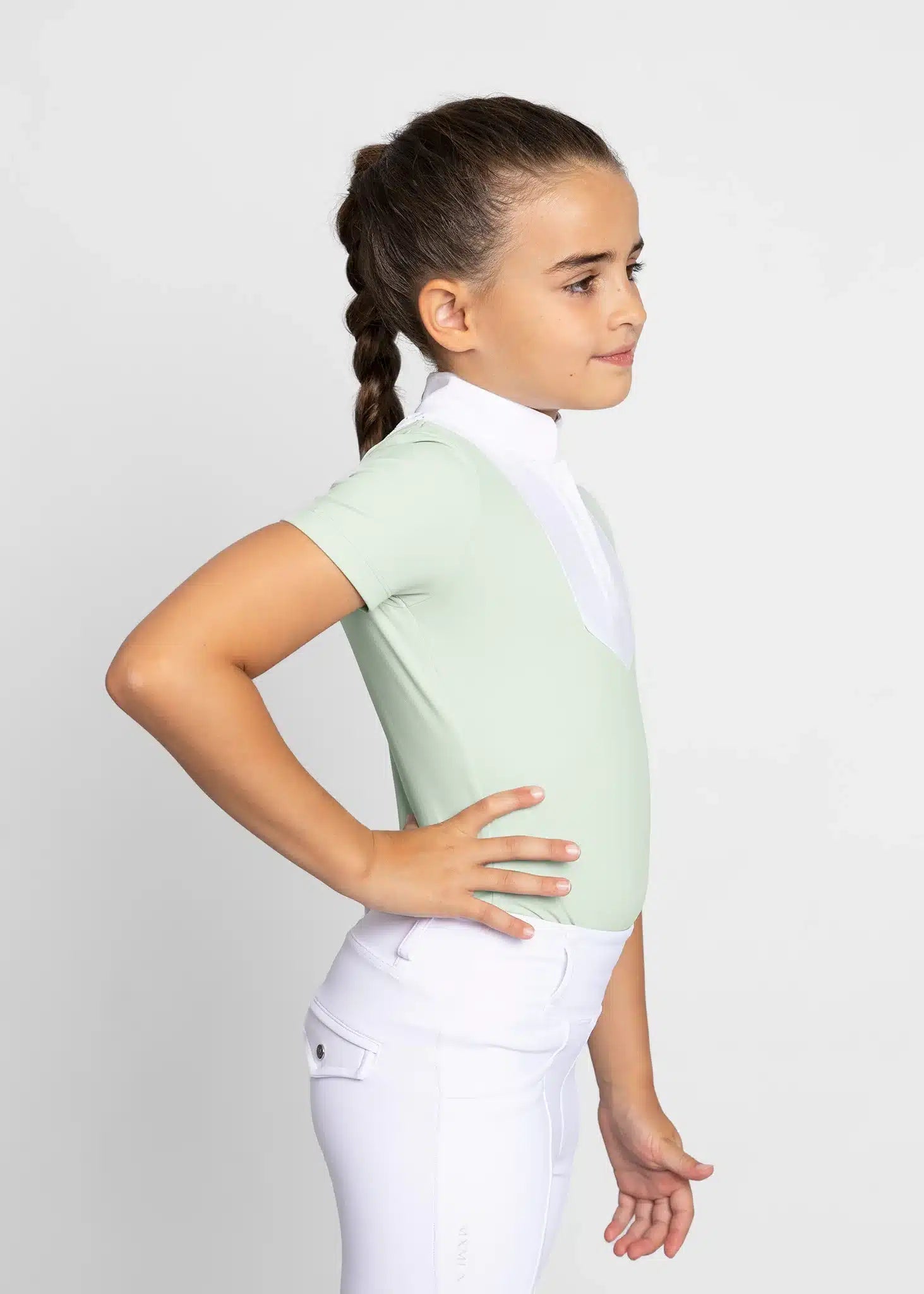 Maximilian Equestrian YR Sienna Show Shirt by Maximilian Equestrian at  Try a Bit