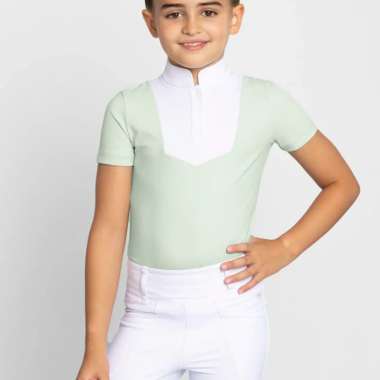 Maximilian Equestrian YR Sienna Show Shirt by Maximilian Equestrian at  Try a Bit