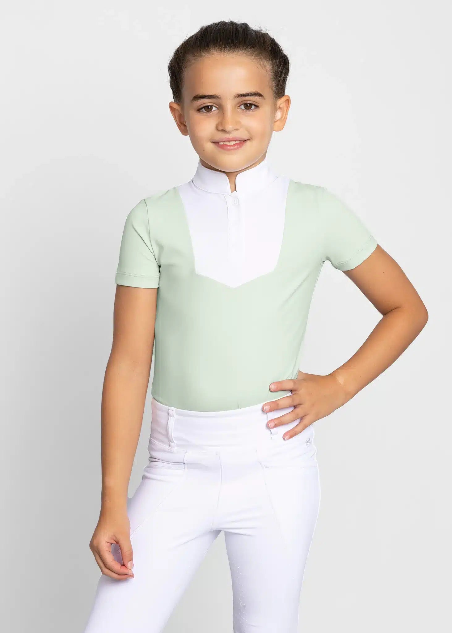 Maximilian Equestrian YR Sienna Show Shirt by Maximilian Equestrian at  Try a Bit