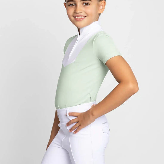 Maximilian Equestrian YR Sienna Show Shirt by Maximilian Equestrian at  Try a Bit
