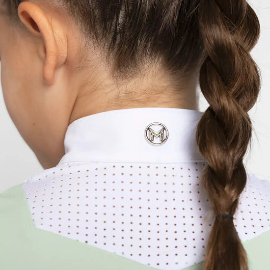 Maximilian Equestrian YR Sienna Show Shirt by Maximilian Equestrian at  Try a Bit