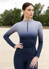 Maximilian Equestrian Ombré Long Sleeve Base Layer by Maximilian Equestrian at  Try a Bit