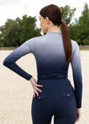 Maximilian Equestrian Ombré Long Sleeve Base Layer by Maximilian Equestrian at  Try a Bit