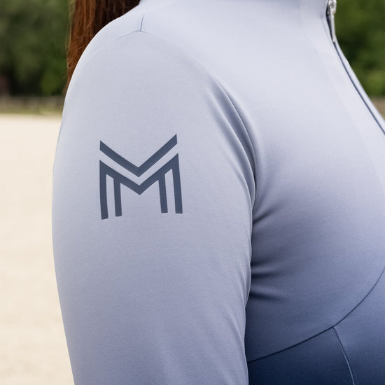 Maximilian Equestrian Ombré Long Sleeve Base Layer by Maximilian Equestrian at  Try a Bit