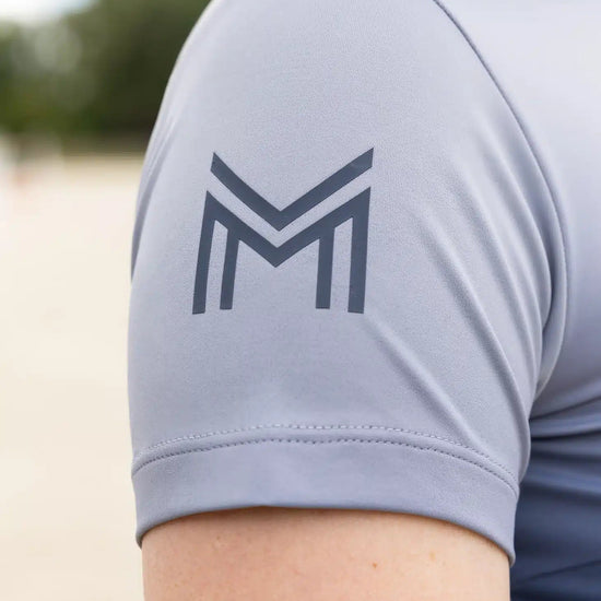 Maximilian Equestrian Ombré Short Sleeve Base Layer by Maximilian Equestrian at  Try a Bit