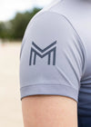 Maximilian Equestrian Ombré Short Sleeve Base Layer by Maximilian Equestrian at  Try a Bit