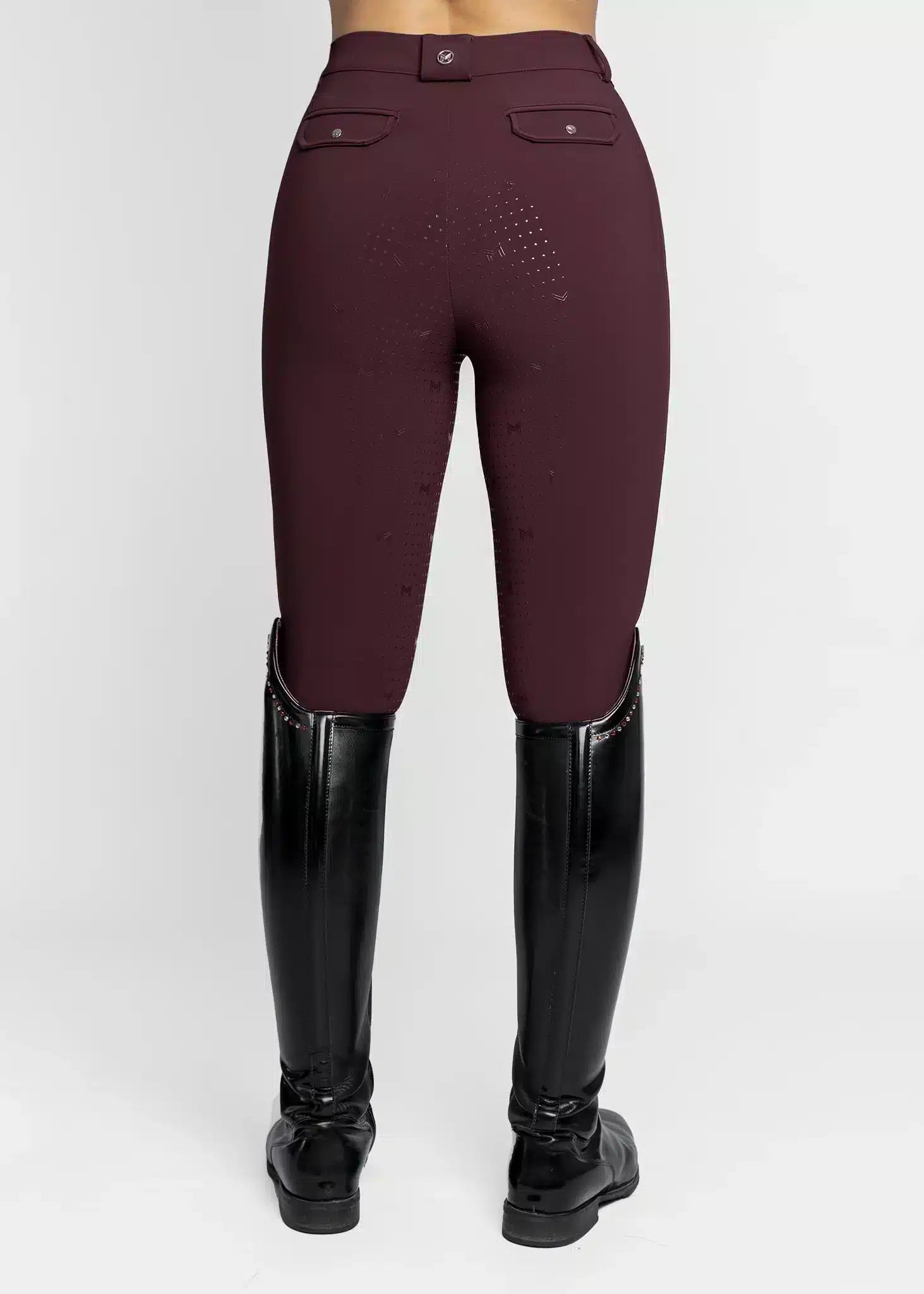 Maximilan Equestrian Geo Breeches by Maximilian Equestrian at  Try a Bit