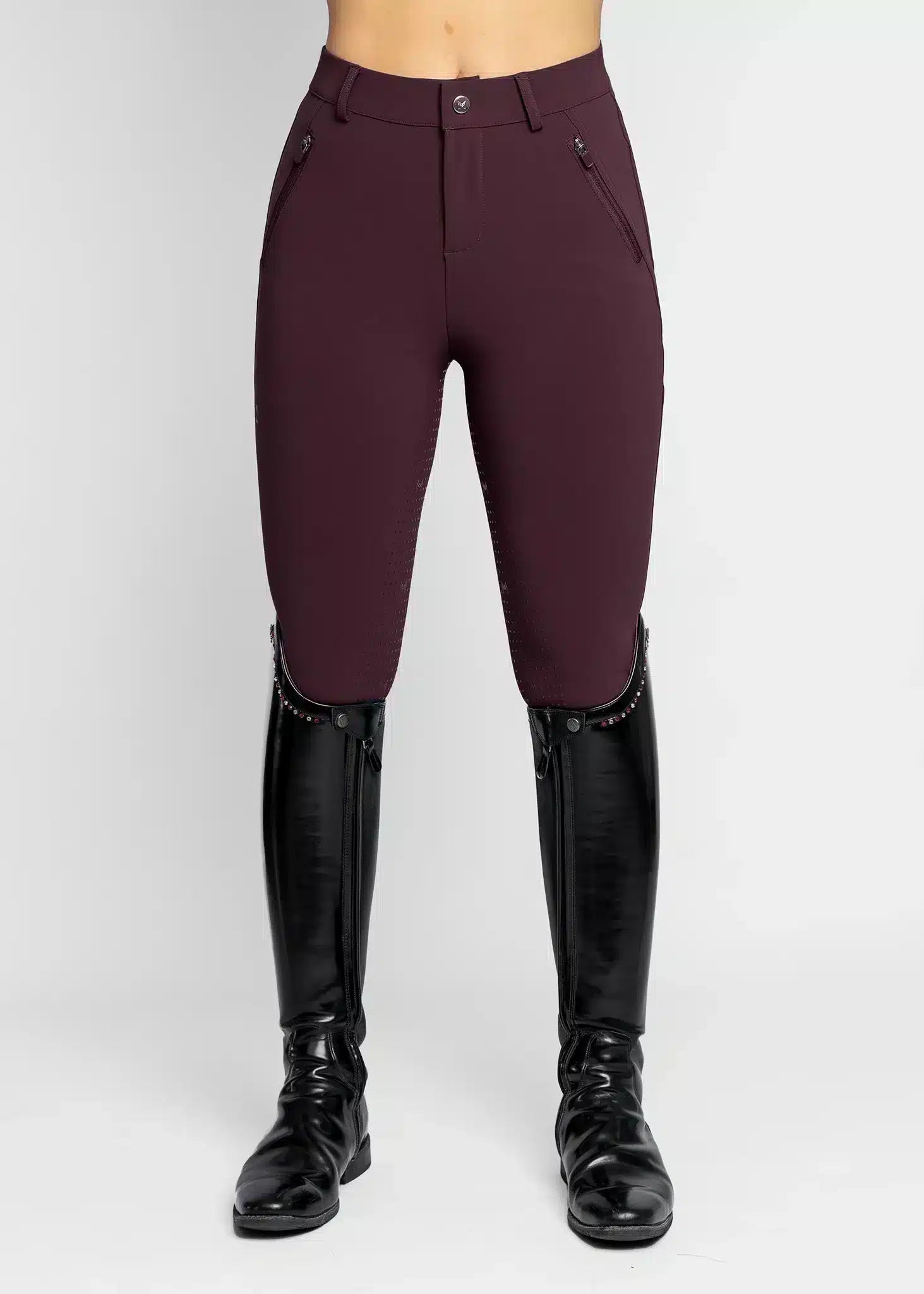 Maximilan Equestrian Geo Breeches by Maximilian Equestrian at  Try a Bit