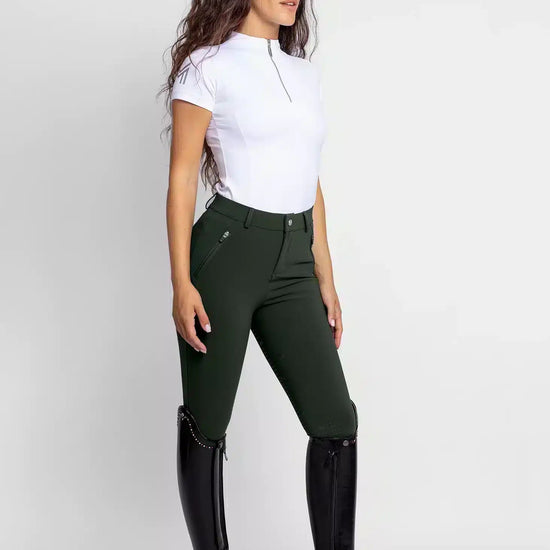 Maximilan Equestrian Geo Breeches by Maximilian Equestrian at  Try a Bit