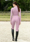 Maximilian Equestrian Outline Riding Leggings Mauve by Maximilian Equestrian at  Try a Bit