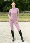 Maximilian Equestrian Outline Riding Leggings Mauve by Maximilian Equestrian at  Try a Bit