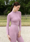 Maximilian Equestrian Women Sunblocker Shirt – Performance UV Protection Riding Top by Maximilian Equestrian at  Try a Bit