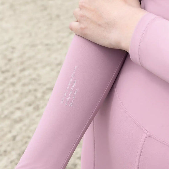 Maximilian Equestrian Women Sunblocker Shirt – Performance UV Protection Riding Top by Maximilian Equestrian at  Try a Bit