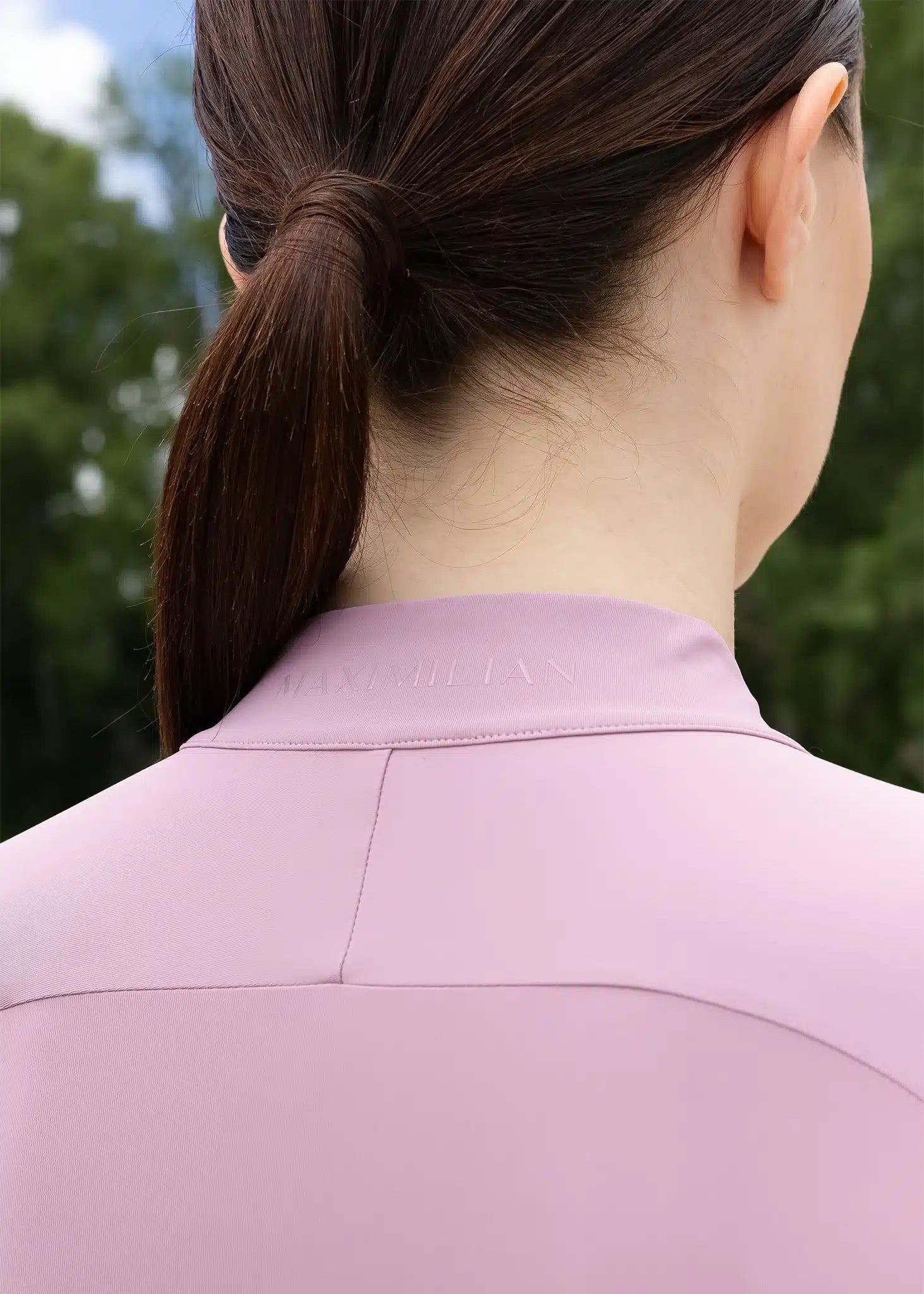 Maximilian Equestrian Women Sunblocker Shirt – Performance UV Protection Riding Top by Maximilian Equestrian at  Try a Bit