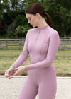 Maximilian Equestrian Frame Long Sleeve Base Layer Performance Riding Top by Maximilian Equestrian at  Try a Bit