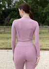 Maximilian Equestrian Frame Long Sleeve Base Layer Performance Riding Top by Maximilian Equestrian at  Try a Bit