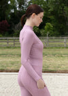 Maximilian Equestrian Frame Long Sleeve Base Layer Performance Riding Top by Maximilian Equestrian at  Try a Bit