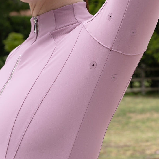 Maximilian Equestrian Frame Long Sleeve Base Layer Performance Riding Top by Maximilian Equestrian at  Try a Bit