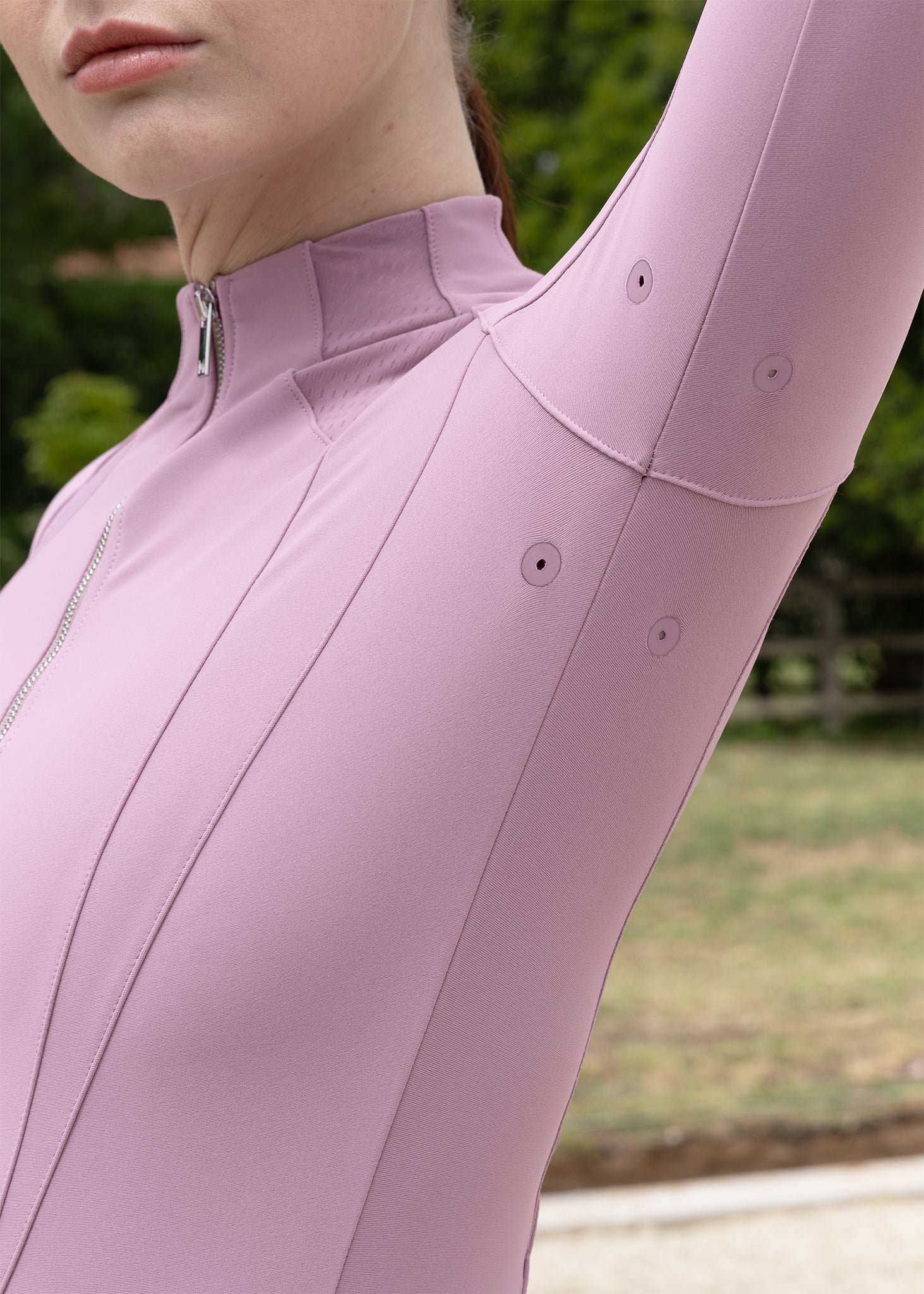 Maximilian Equestrian Frame Long Sleeve Base Layer Performance Riding Top by Maximilian Equestrian at  Try a Bit