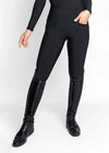 Maximilian Equestrian Pro Riding Leggings Black by Maximilian Equestrian at  Try a Bit