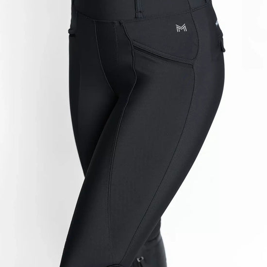 Maximilian Equestrian Pro Riding Leggings Black by Maximilian Equestrian at  Try a Bit