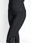 Maximilian Equestrian Pro Riding Leggings Black by Maximilian Equestrian at  Try a Bit