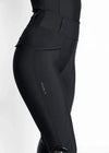 Maximilian Equestrian Pro Riding Leggings Black by Maximilian Equestrian at  Try a Bit