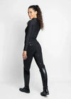 Maximilian Equestrian Pro Riding Leggings Black by Maximilian Equestrian at  Try a Bit