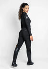 Maximilian Equestrian Pro Riding Leggings Black by Maximilian Equestrian at  Try a Bit