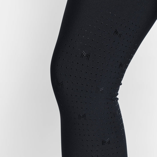 Maximilian Equestrian Pro Riding Leggings Black by Maximilian Equestrian at  Try a Bit