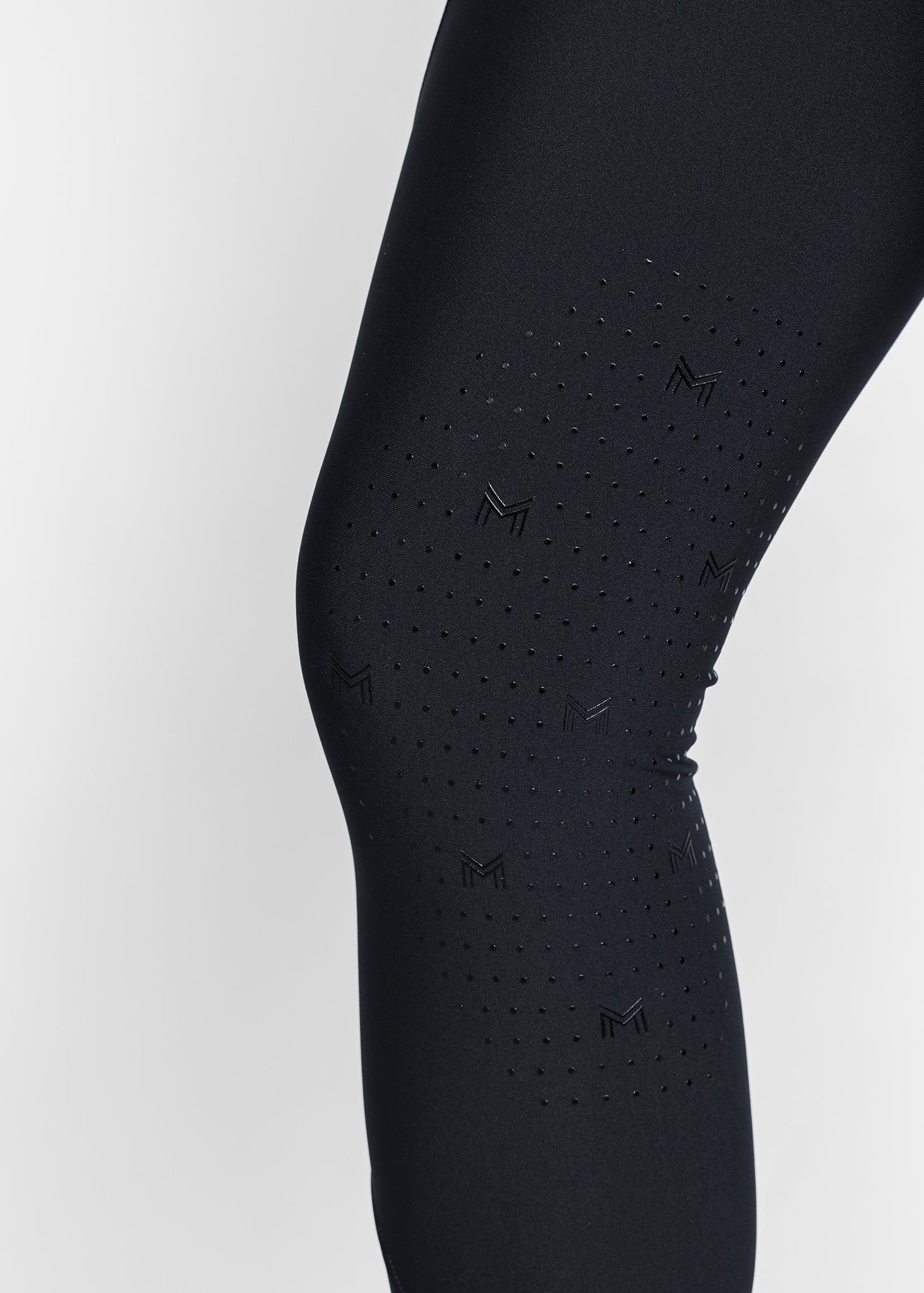 Maximilian Equestrian Pro Riding Leggings Black by Maximilian Equestrian at  Try a Bit