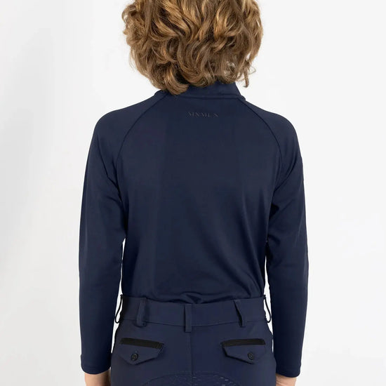 Maximilian Equestrian YR Code Long Sleeve Base Layer by Maximilian Equestrian at  Try A Bit