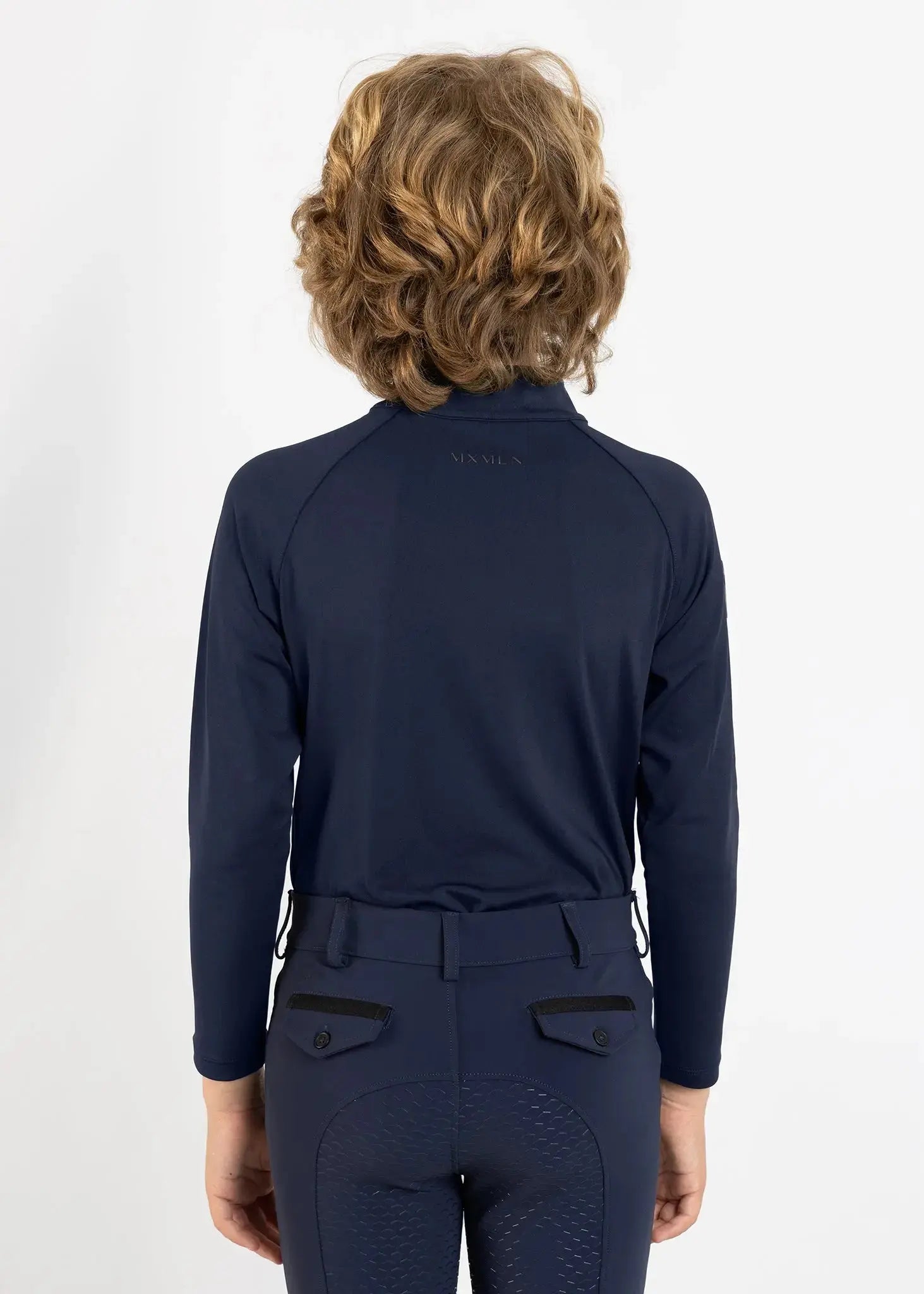 Maximilian Equestrian YR Code Long Sleeve Base Layer by Maximilian Equestrian at  Try A Bit