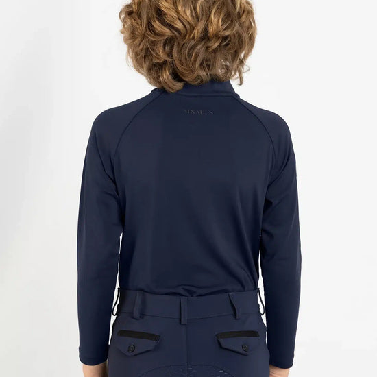 Maximilian Equestrian YR Code Base Layer (Navy) by Maximilian Equestrian at  Try a Bit