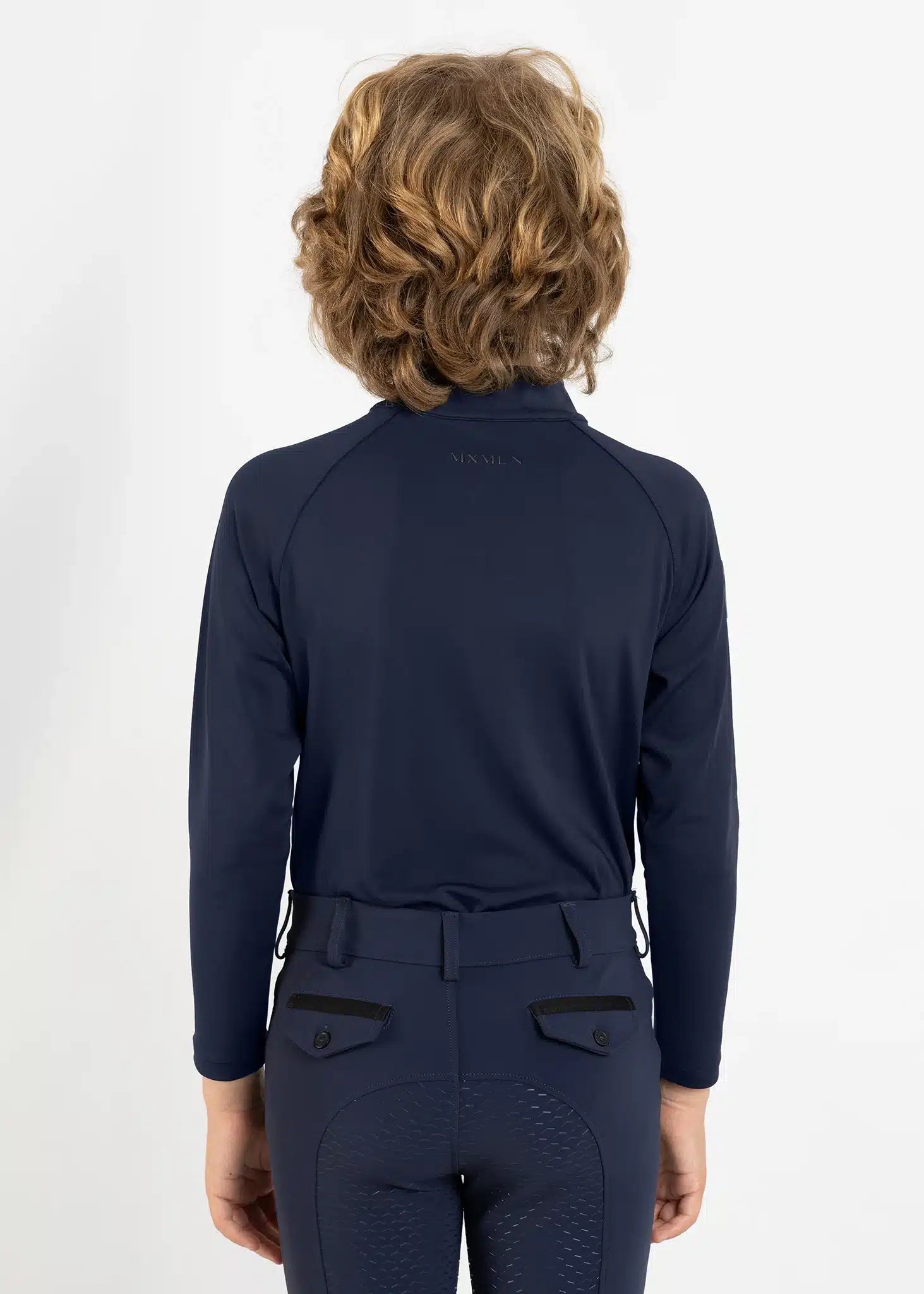 Maximilian Equestrian YR Code Base Layer (Navy) by Maximilian Equestrian at  Try a Bit